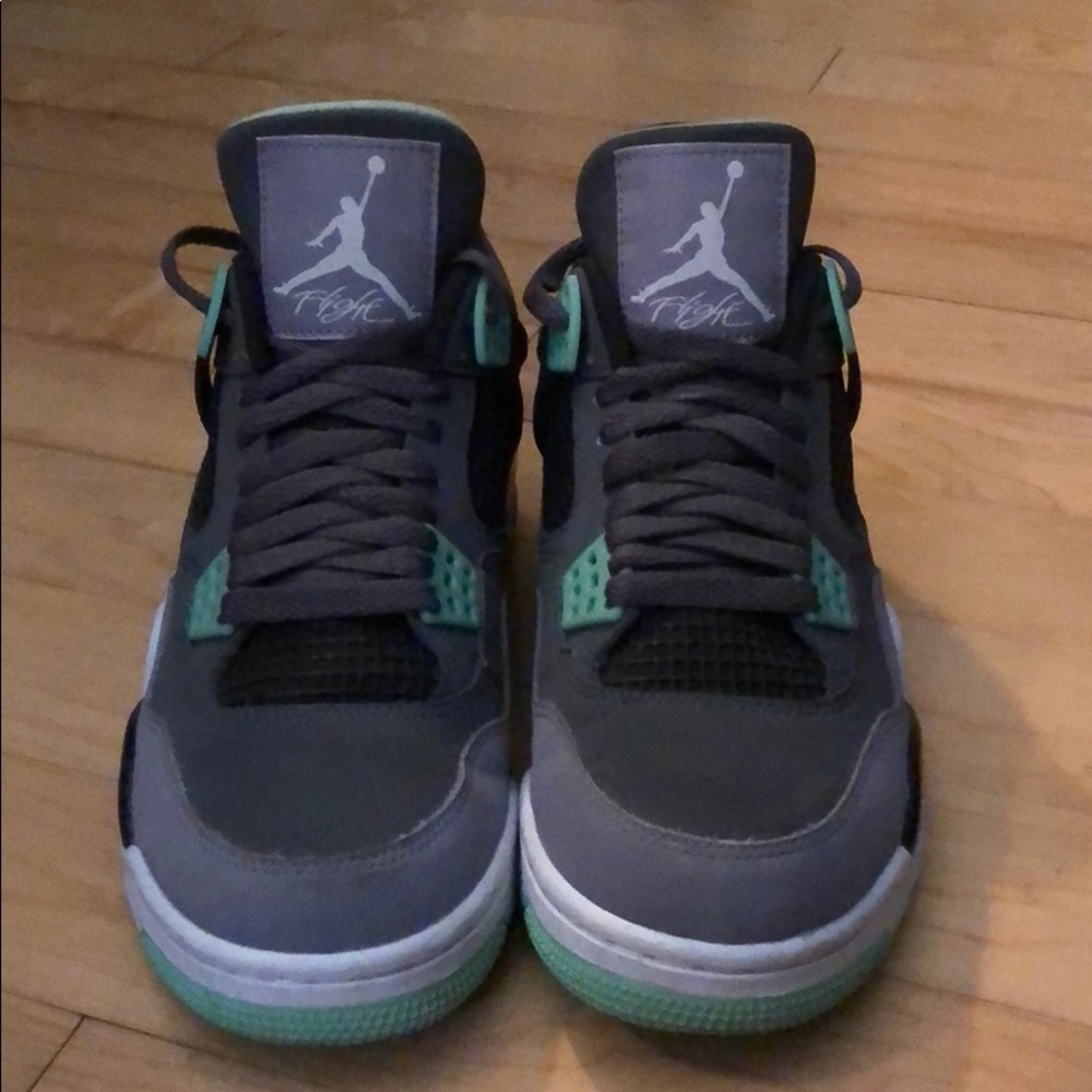 Jordan Retro 4 (Glow) Mens US 7.5